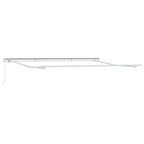 Toldo Beige 450 x 300 x 165 cm Poliéster y metal