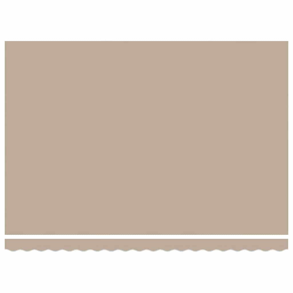 Toldo Beige 450 x 300 x 165 cm Poliéster y metal