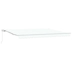 Toldo Manual 450 x 300 x 165 cm Poliéster y metal