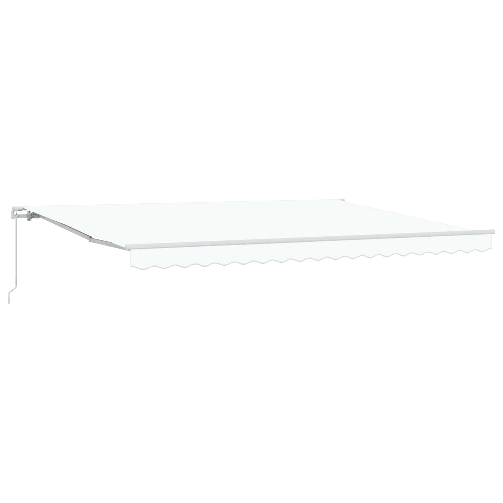 Toldo Manual 450 x 300 x 165 cm Poliéster y metal