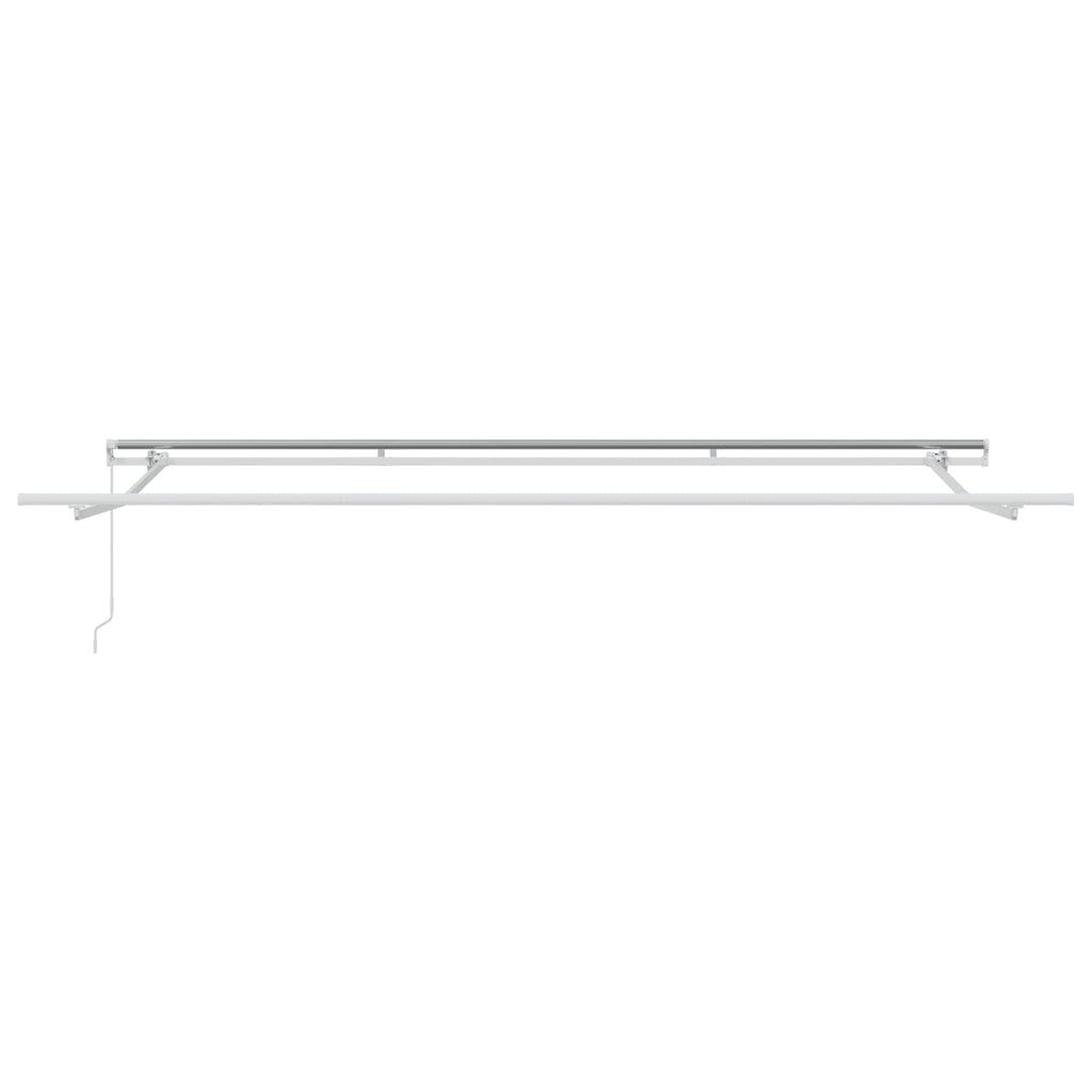 Toldo Manual 450 x 300 x 165 cm Poliéster y metal