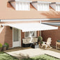 Toldo Retráctil 300 x 250 cm Tela y acero