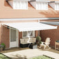 Toldo 450 x 300 x 165 cm Poliéster e metal