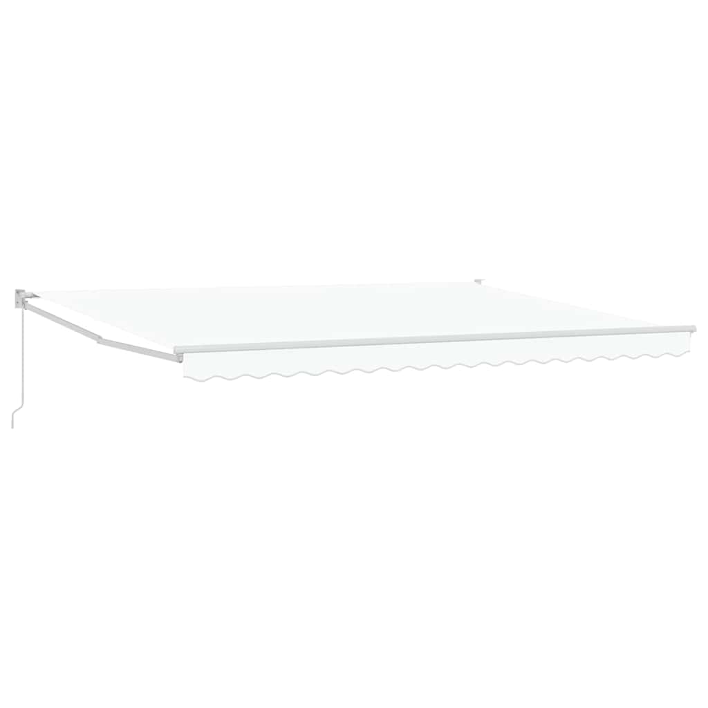 Toldo 450 x 300 x 165 cm Poliéster y metal