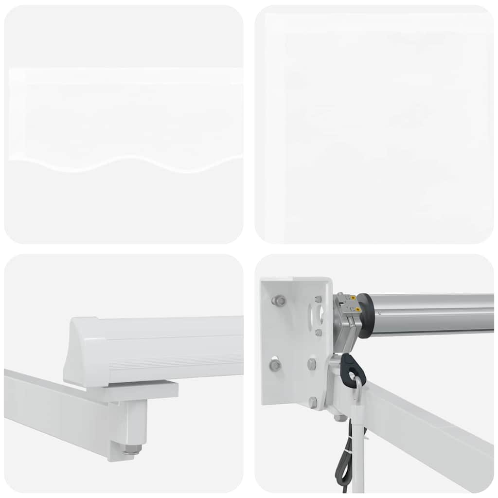 Toldo 450 x 300 x 165 cm Poliéster y metal