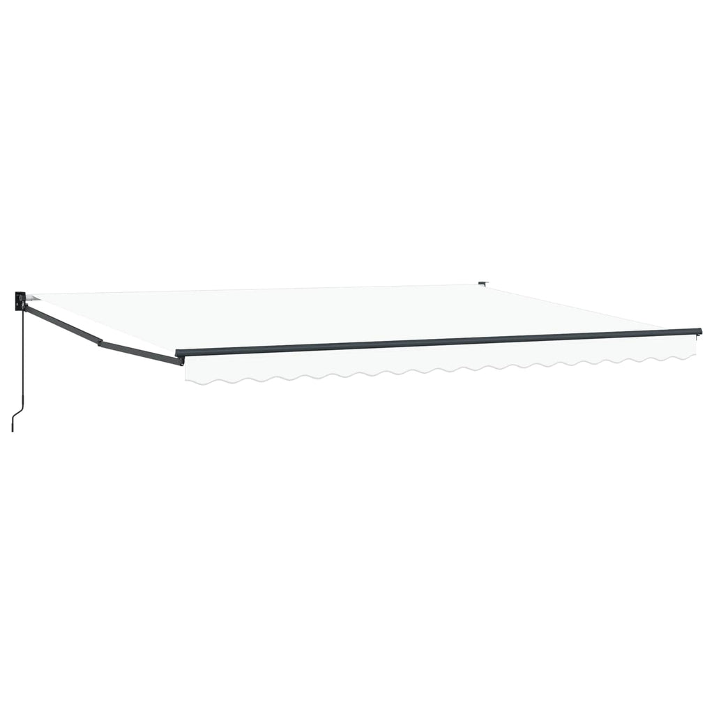 Toldo Manual 450 x 300 x 165 cm Poliéster y metal