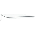 Toldo Manual 450 x 300 x 165 cm Poliéster y metal