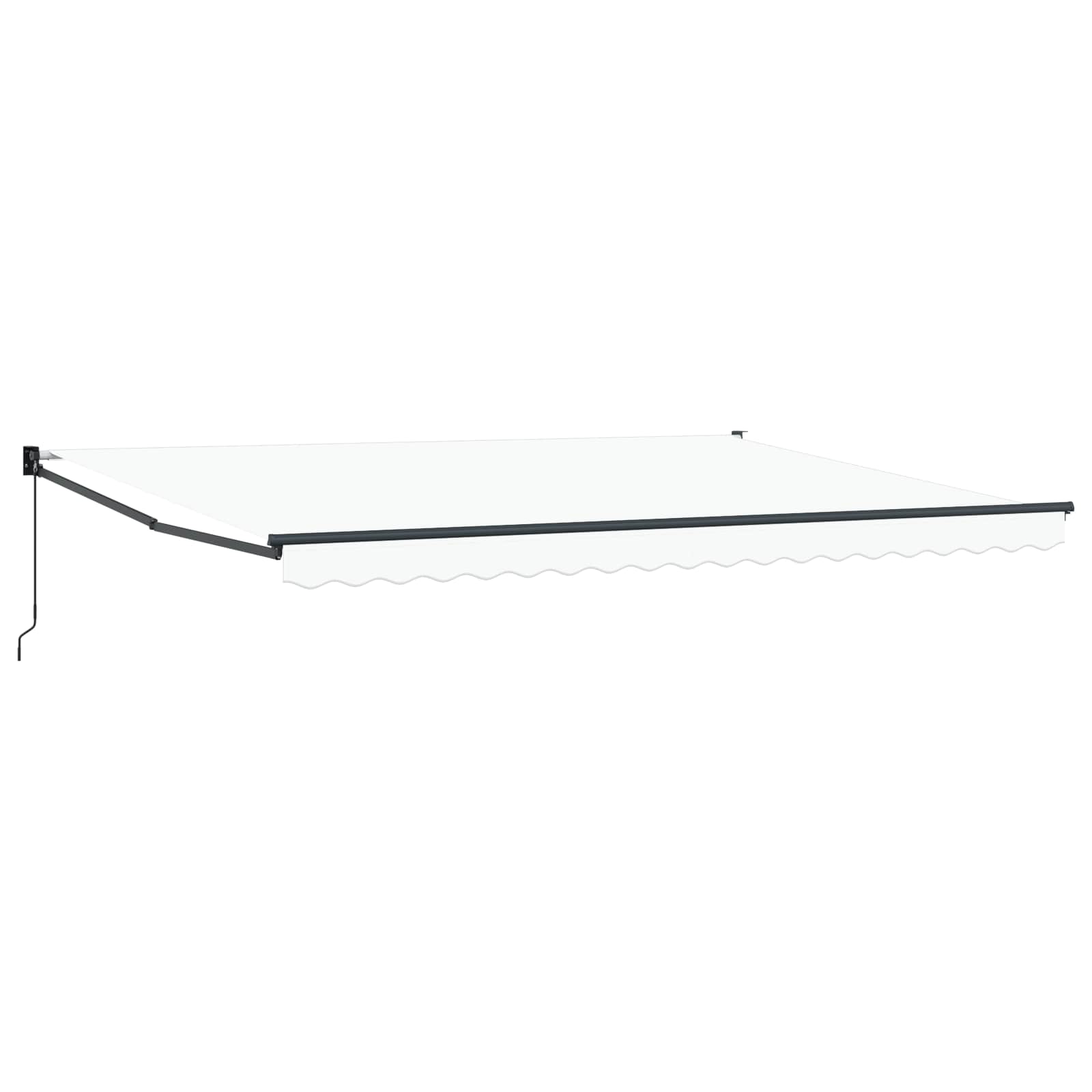 Toldo Manual 450 x 300 x 165 cm Poliéster y metal