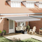 Toldo Retráctil 300 x 250 cm Tela y acero