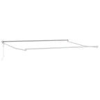 Toldo Gris Claro 450 x 300 x 165 cm Poliéster y metal