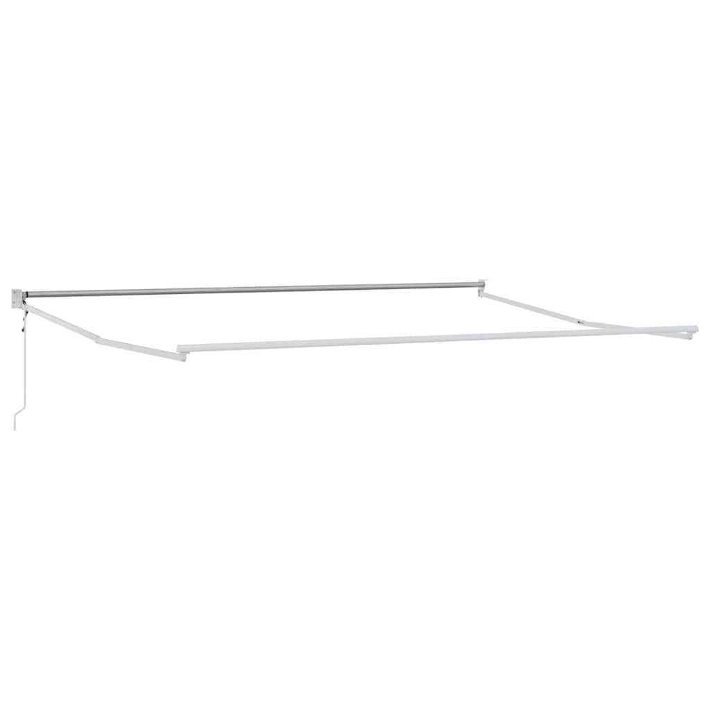 Toldo Gris Claro 450 x 300 x 165 cm Poliéster y metal
