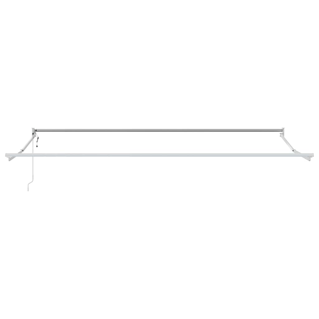 Toldo Gris Claro 450 x 300 x 165 cm Poliéster y metal
