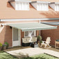 Toldo Retráctil 300 x 250 cm Tela y acero