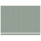 Toldo Manual Verde y 450 x 300 x 165 cm Poliéster y metal