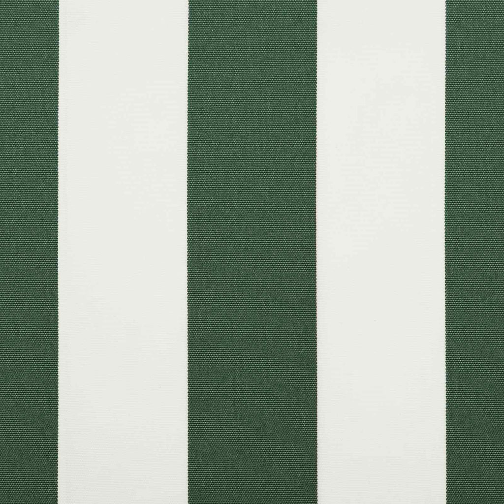Toldo Manual Verde y 450 x 300 x 165 cm Poliéster y metal