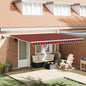 Toldo Retráctil 300 x 250 cm Tela y acero