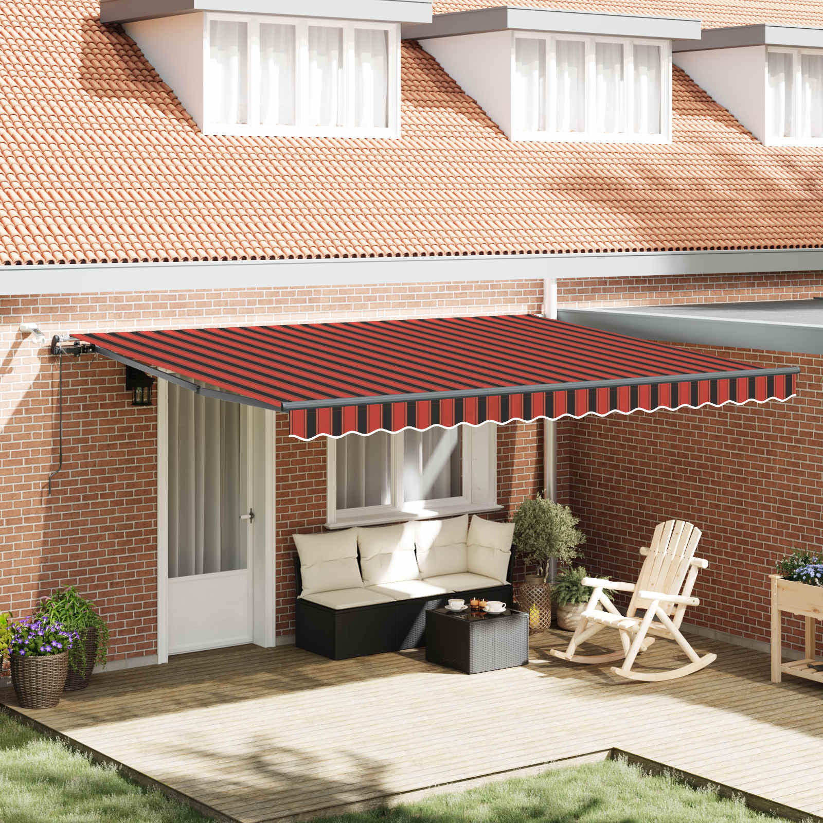 Tela de toldo 300 x 250 cm Poliéster