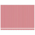 Toldo Manual Rojo y 450 x 350 x 165 cm Poliéster
