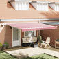 Toldo Retráctil 300 x 250 cm Tela y acero