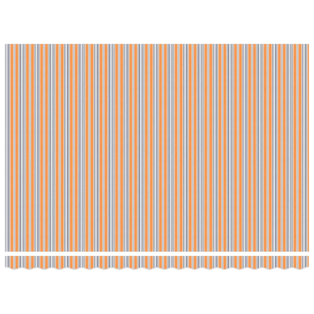 Toldo Manual Multicolor 450 x 350 x 165 cm Poliéster