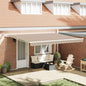 Toldo Retrátil 300 x 250 cm Poliéster e metal