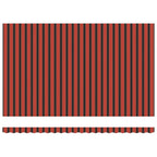 Toldo Naranja y Marrón 500 x 300 x 165 cm Poliéster y metal