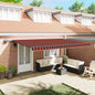 Retractable Awning 300 x 250 cm fabric