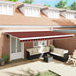 Toldo 300 x 250 x 165 cm Poliéster e Alumínio