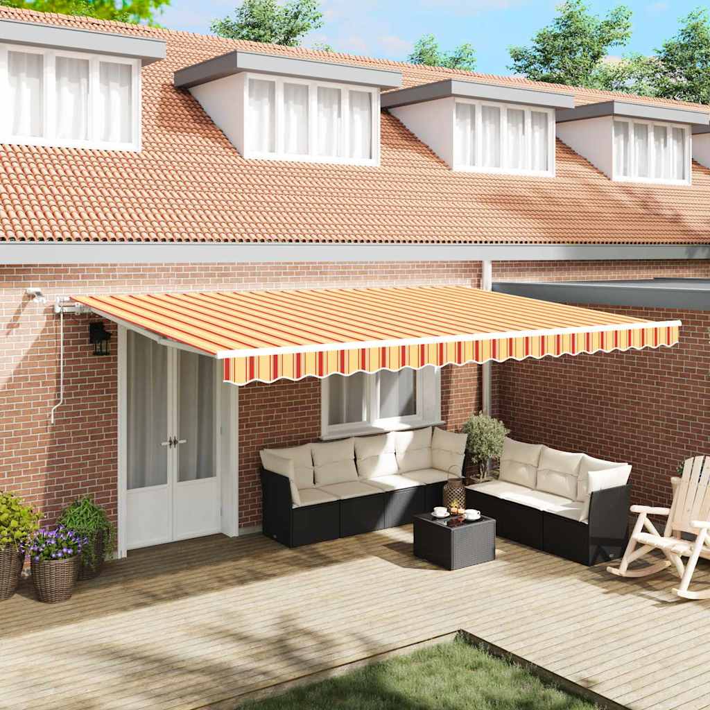 Toldo Retrátil 300 x 250 cm Poliéster e metal