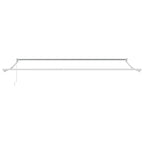 Toldo Amarillo y Naranja 500 x 300 x 165 cm Poliéster y metal