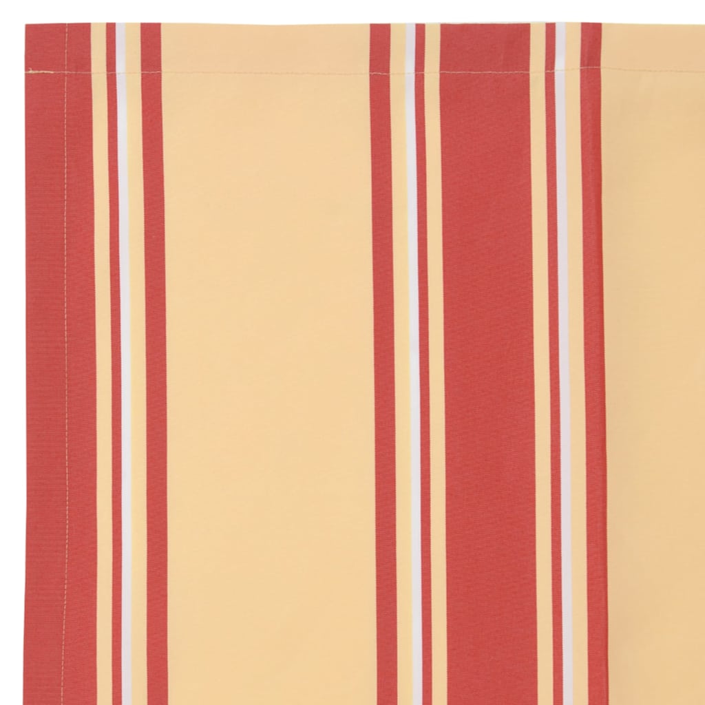 Toldo Amarillo y Naranja 500 x 300 x 165 cm Poliéster y metal