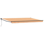 Toldo Crema 500 x 300 x 165 cm Poliéster y metal