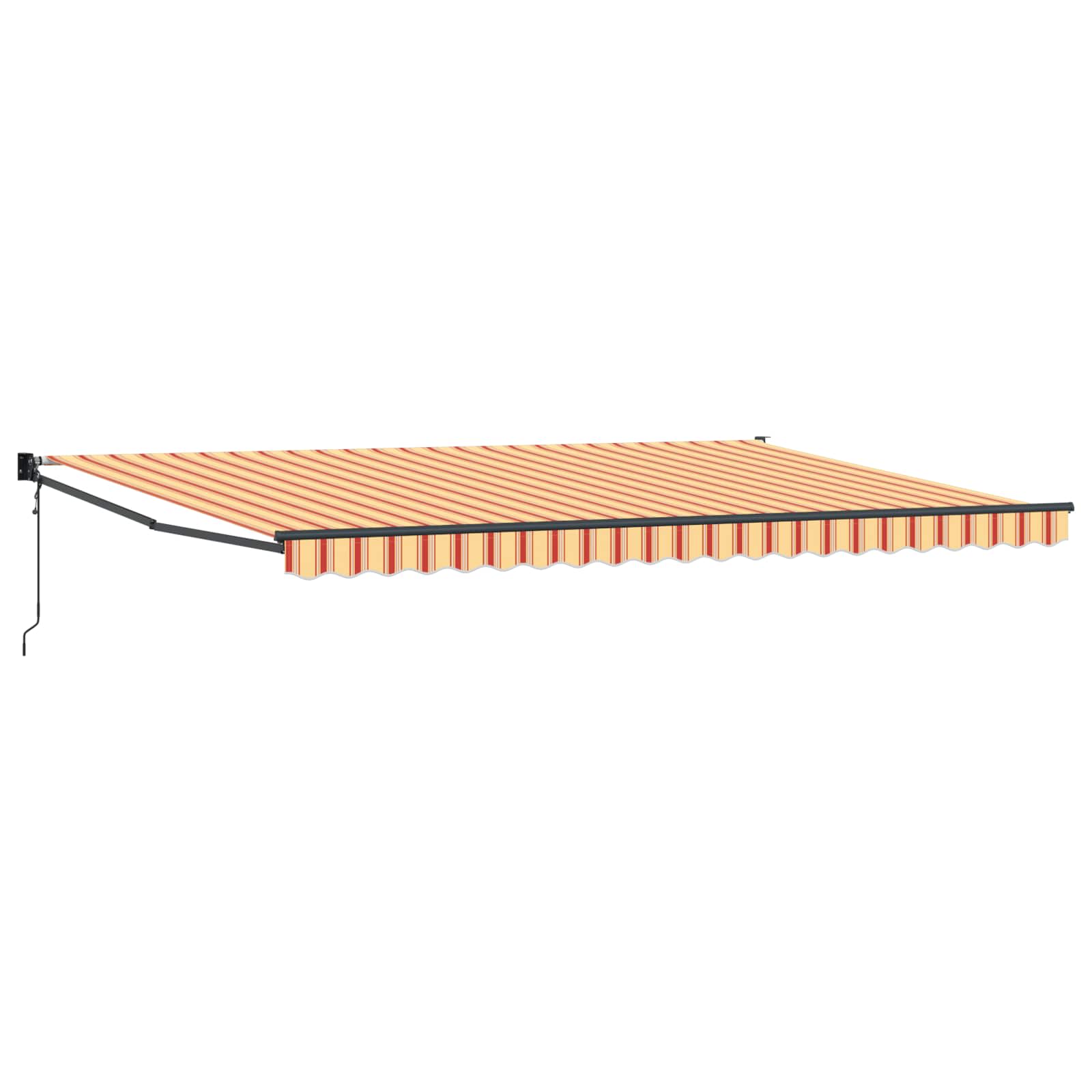Toldo Crema 500 x 300 x 165 cm Poliéster y metal