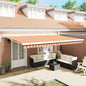 Toldo 300 x 250 x 165 cm Poliéster e Alumínio