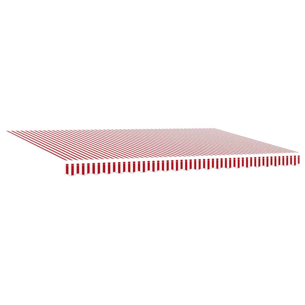 Toldo Rojo y 500 x 300 x 165 cm Poliéster y metal