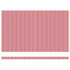 Toldo Rojo y 500 x 300 x 165 cm Poliéster y metal