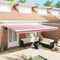 Toldo 300 x 250 x 165 cm Poliéster e Alumínio