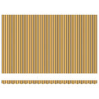 Toldo Retráctil Multicolor 500 x 300 cm Poliéster y Aluminio