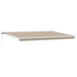 Toldo 300 x 250 x 165 cm Poliéster e Alumínio