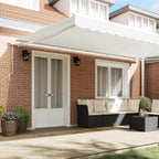 Toldo Manual 500 x 300 x 165 cm Poliéster y metal