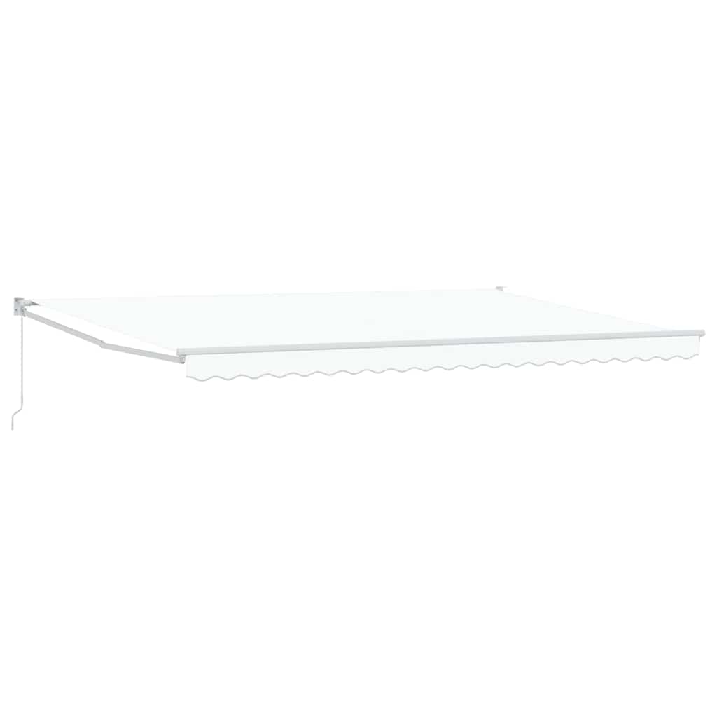 Toldo Manual 500 x 300 cm Poliéster y metal
