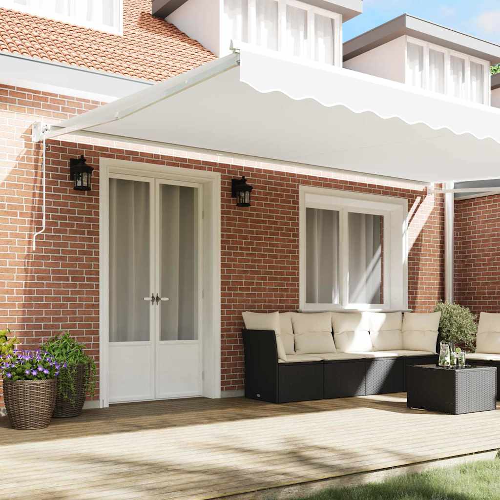 Toldo 500 x 300 cm Poliéster y metal
