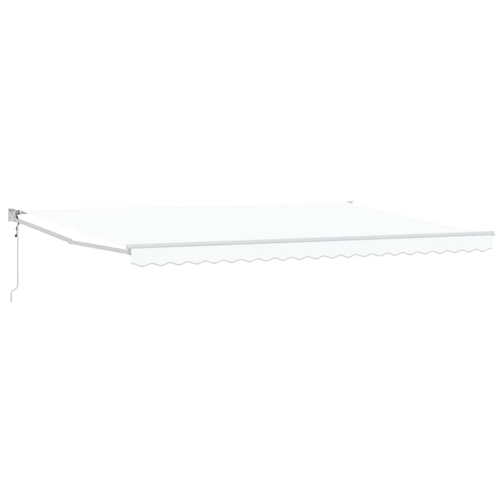 Toldo 500 x 300 cm Poliéster y metal