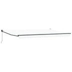 Toldo Manual 500 x 300 cm Poliéster y metal