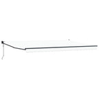 Toldo 500 x 300 cm Poliéster y metal