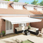 Toldo 300 x 250 x 165 cm Poliéster e Alumínio