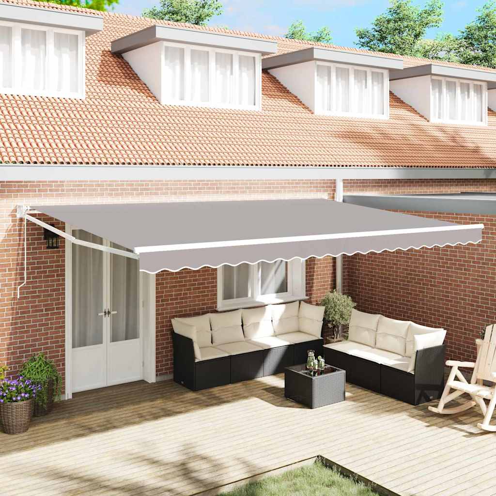 Toldo 350 x 250 cm Poliéster
