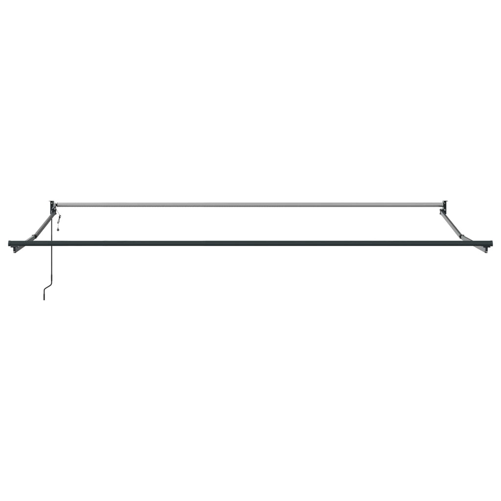 Toldo Gris Claro 500 x 300 x 165 cm Poliéster y metal