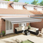 Toldo 300 x 250 x 165 cm Poliéster e Alumínio