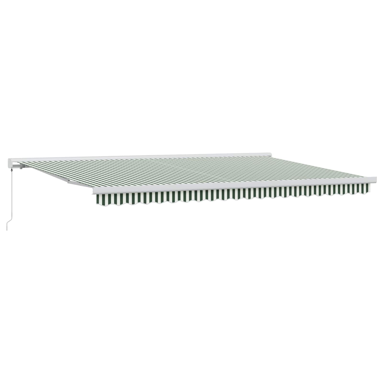 Toldo Retrátil 300 x 250 cm Tecido e Metal